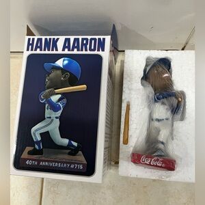 Hank Aaron bobble head